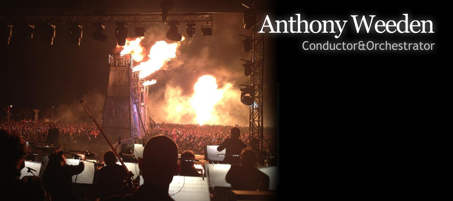 Anthony Weeden - Conductor and Orchestrator